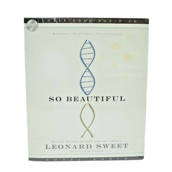 So Beautiful : Divine Design for Life and the Church by Len Sweet 2009, CD New - Picture 1 of 2